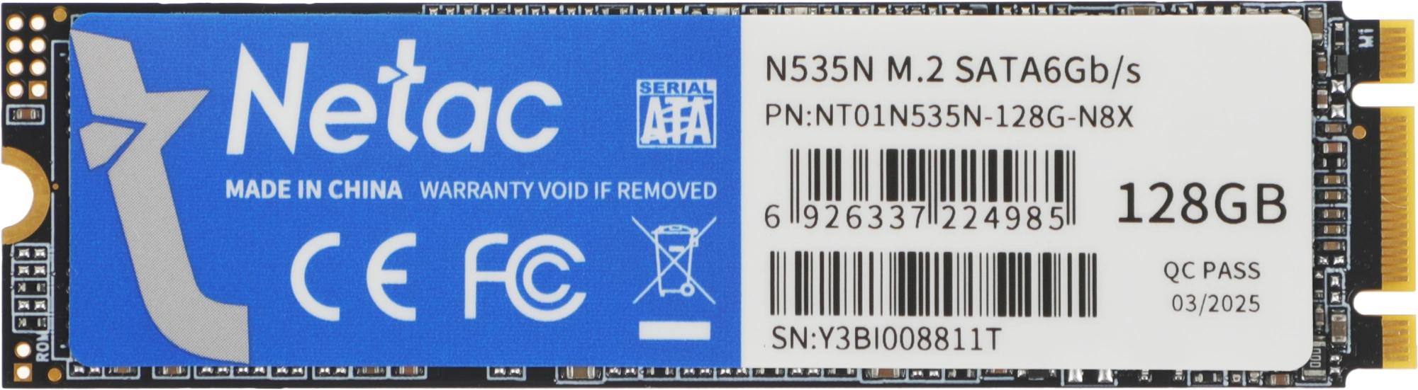 Netac NT01N535N-128G-N8X