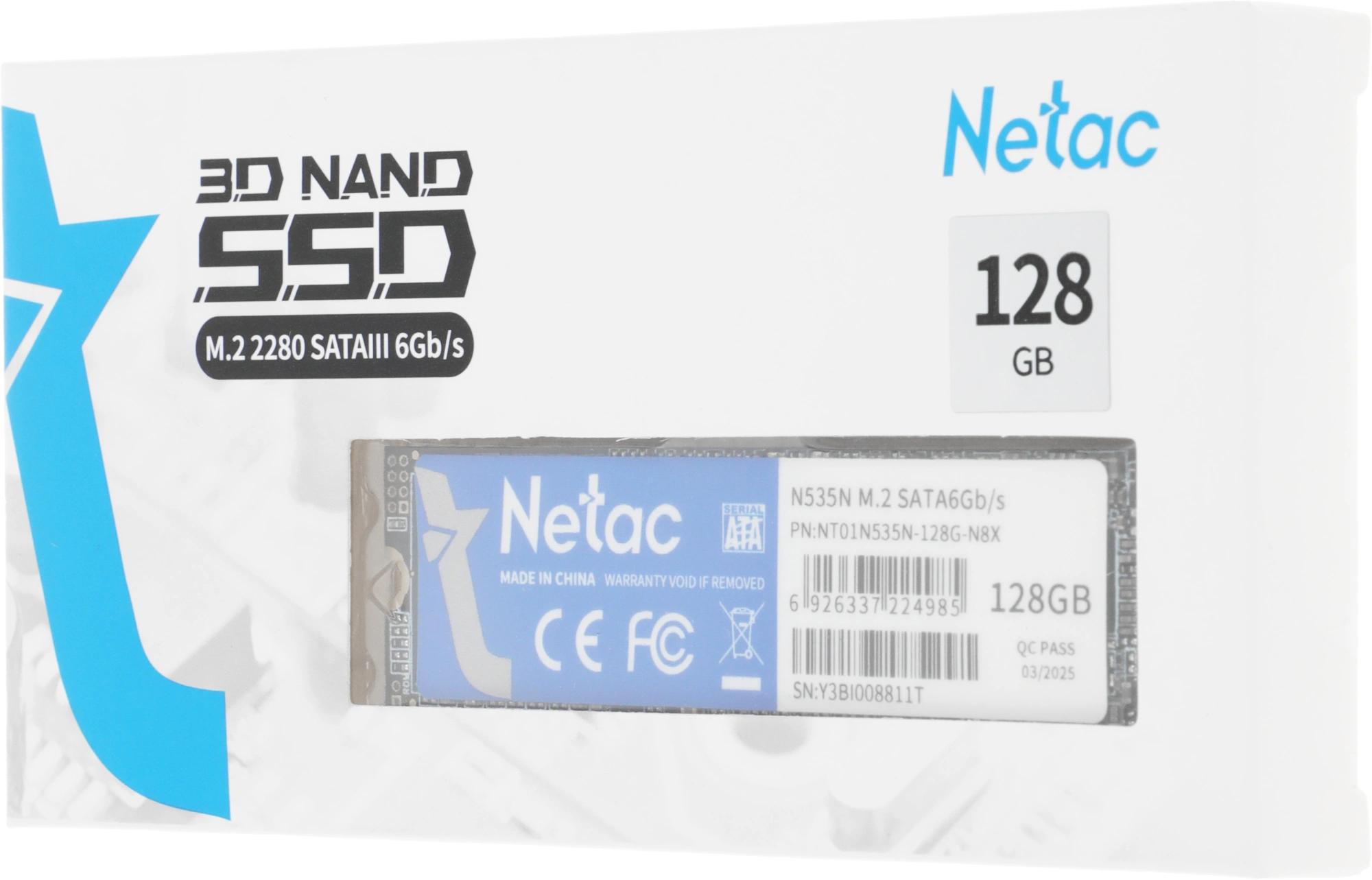 Netac NT01N535N-128G-N8X