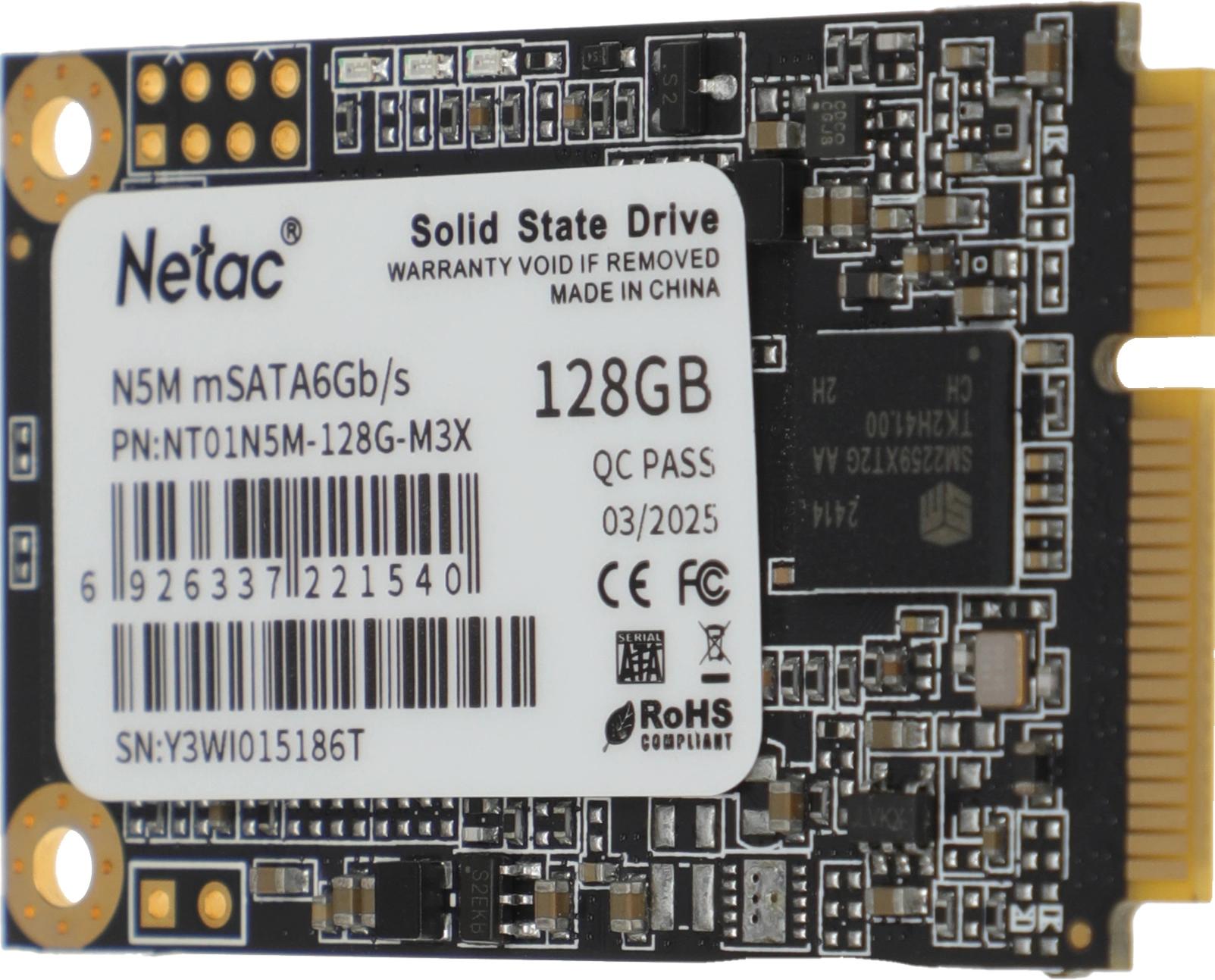Netac NT01N5M-128G-M3X