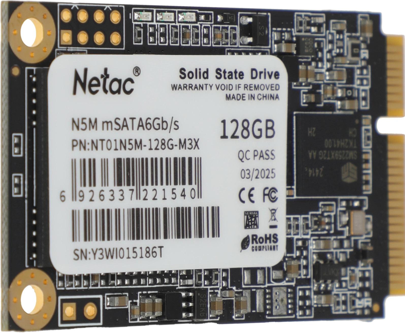 Netac NT01N5M-128G-M3X