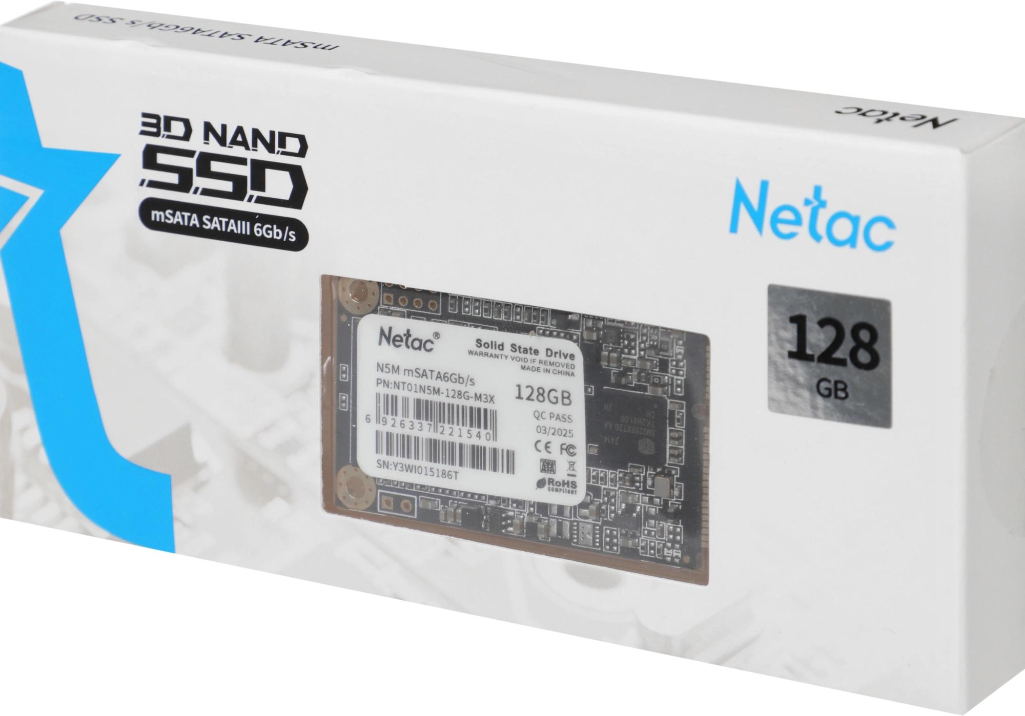 Netac NT01N5M-128G-M3X