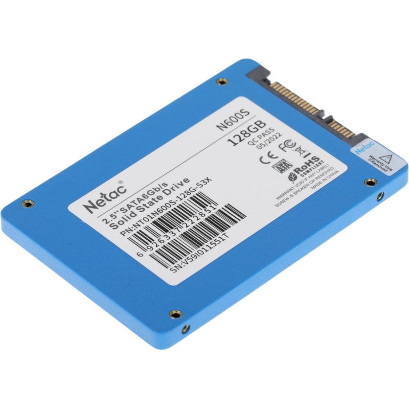 Netac NT01N600S-128G-S3X