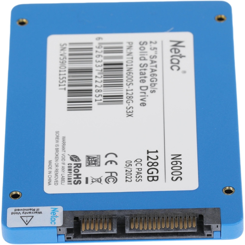 Netac NT01N600S-128G-S3X