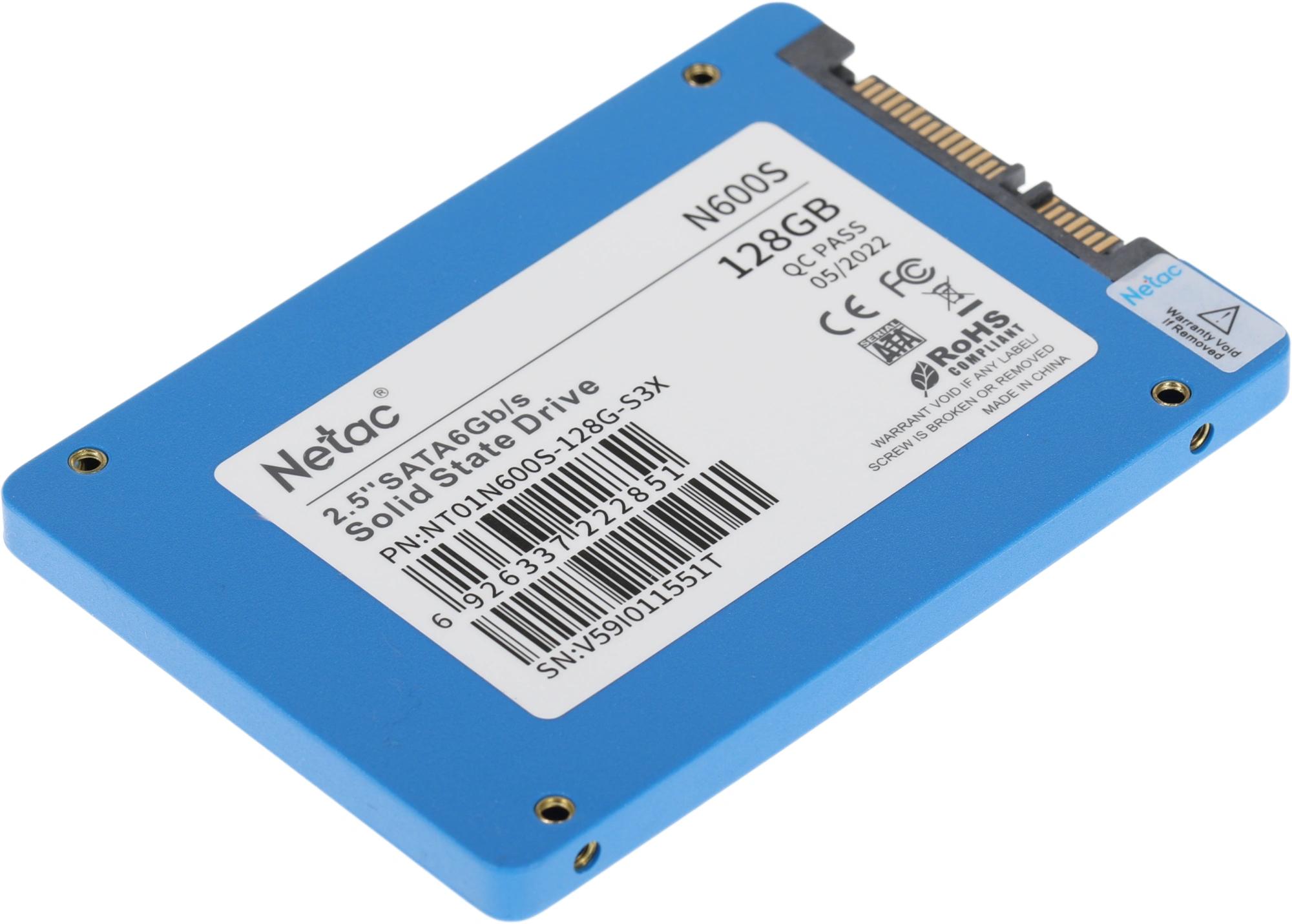 Netac NT01N600S-128G-S3X
