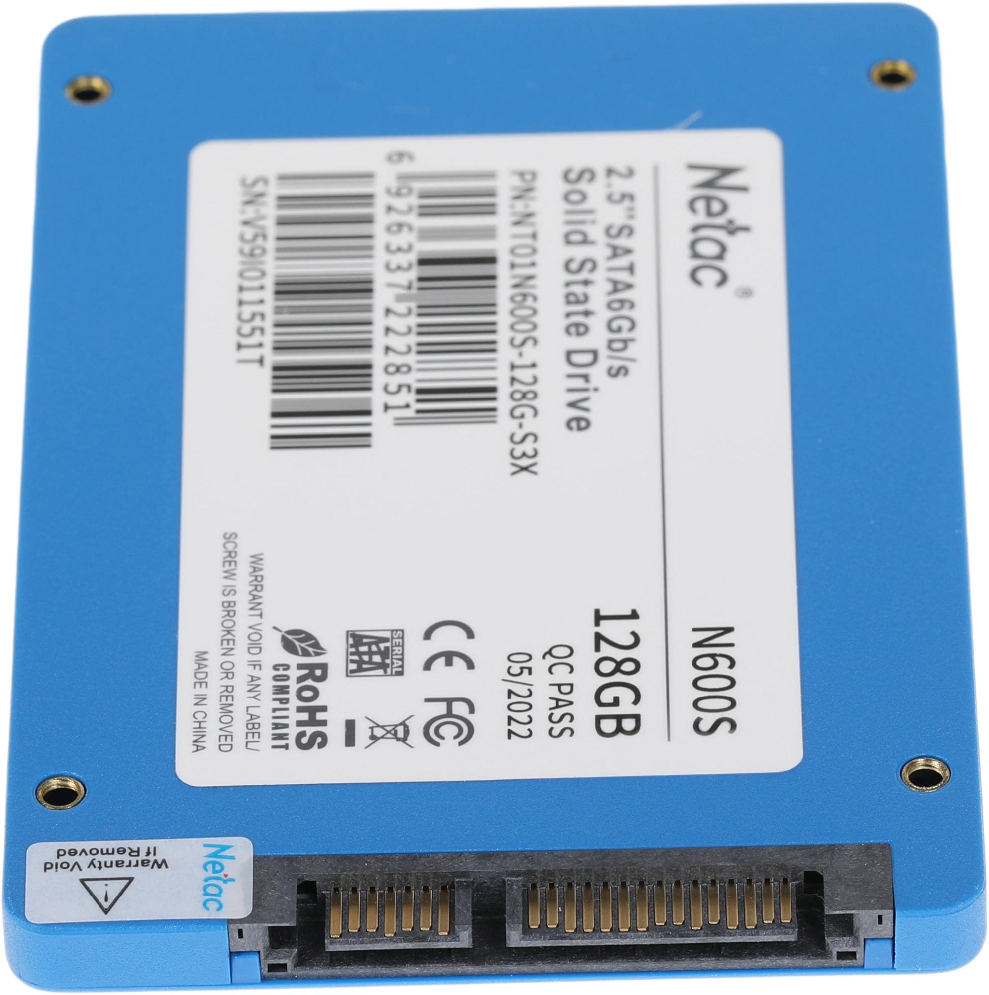 Netac NT01N600S-128G-S3X