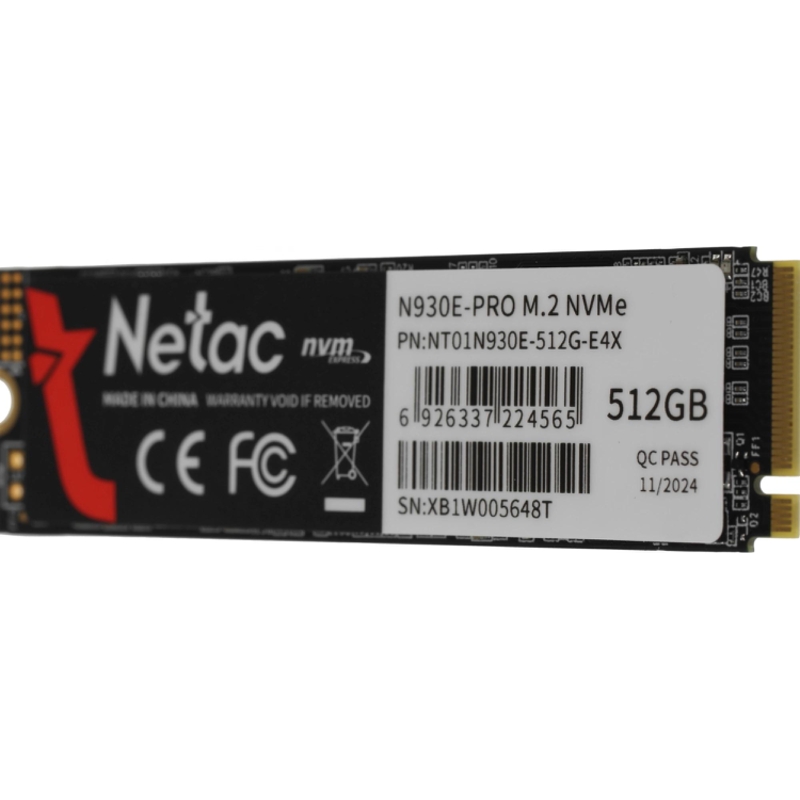Netac NT01N930E-512G-E4X