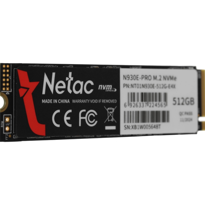 Netac NT01N930E-512G-E4X