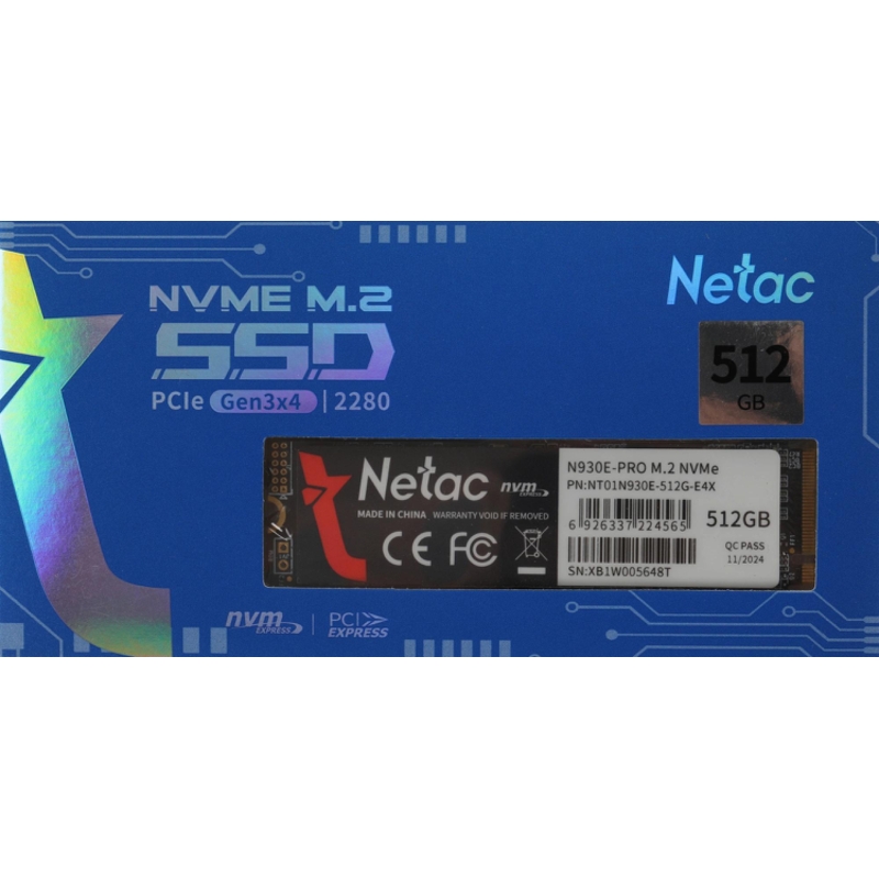 Netac NT01N930E-512G-E4X