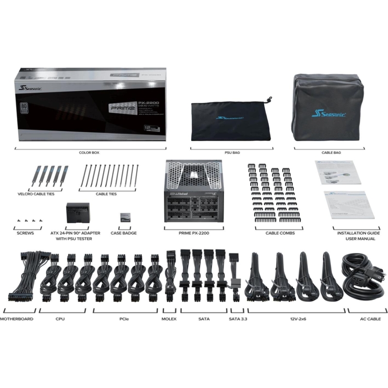 Seasonic PX-2200 SRP-PPX222-A5A22ST
