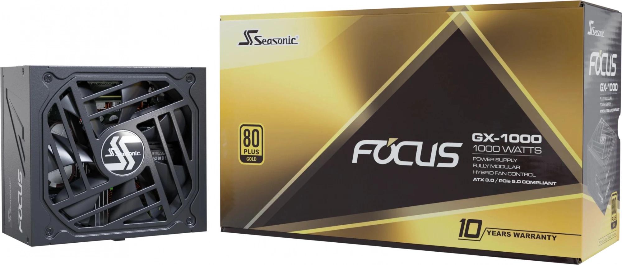 Seasonic GX-1000 V4 SRP-FGX102-A5A32SF