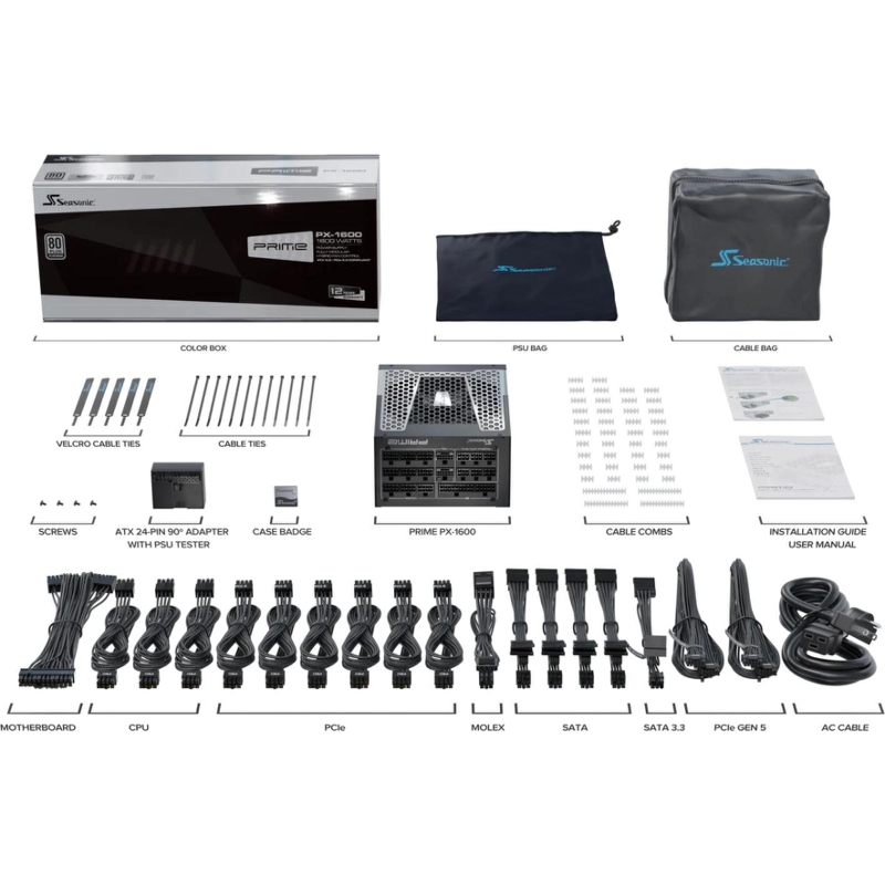 Seasonic PX-1600 SSR-1600PD2