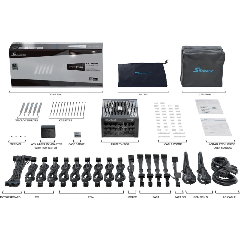 Seasonic TX-1600 SSR-1600TR2