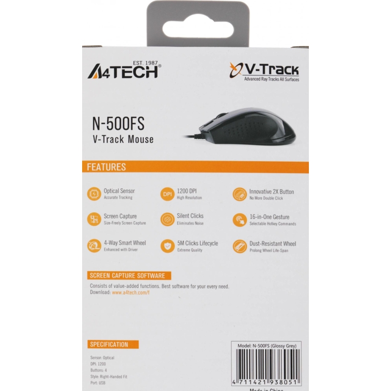 A4Tech N-500FS