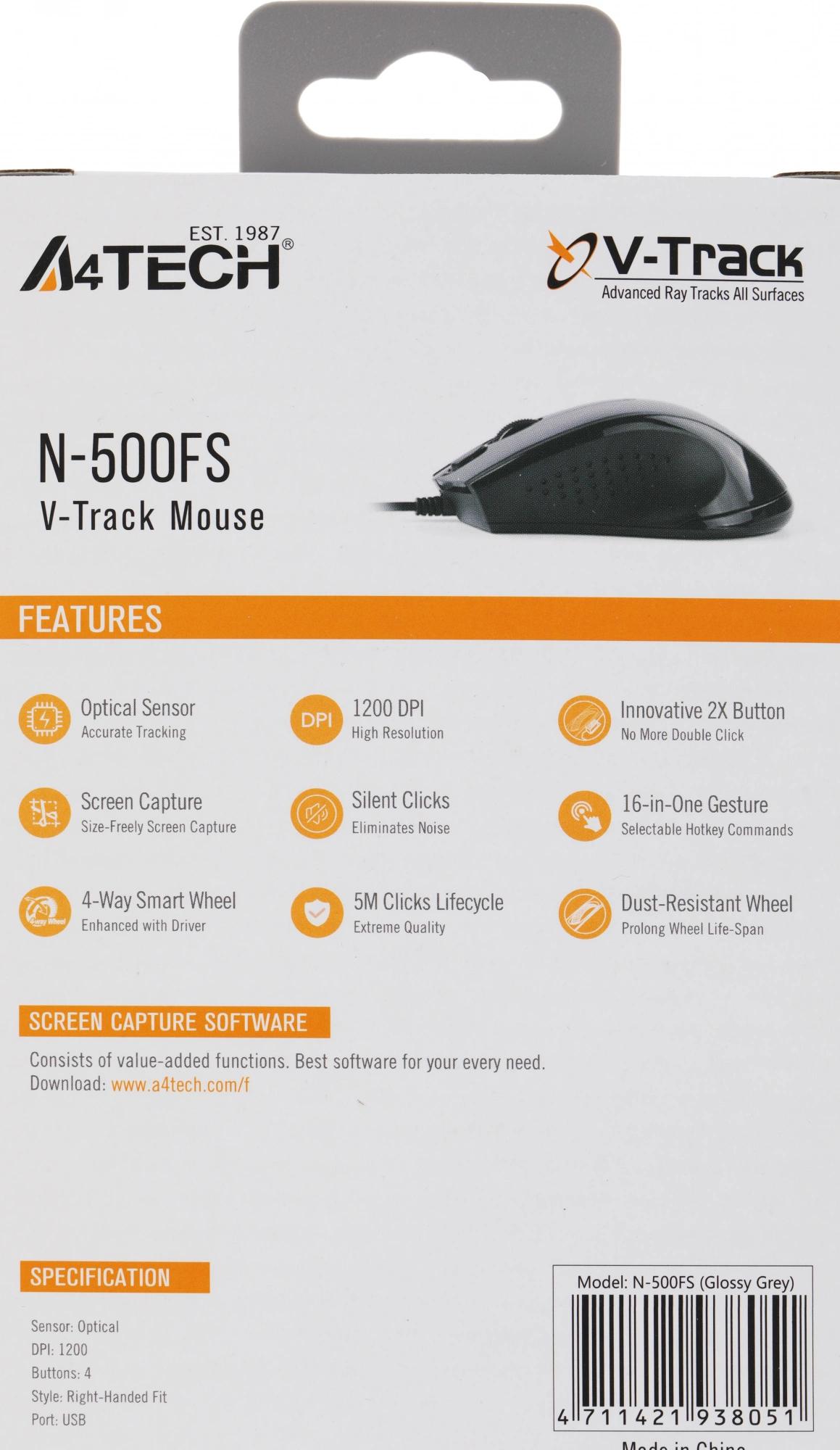 A4Tech N-500FS