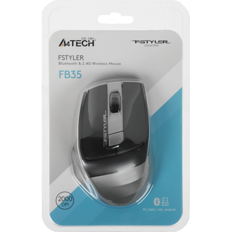 A4Tech FB35 SMOKY GREY