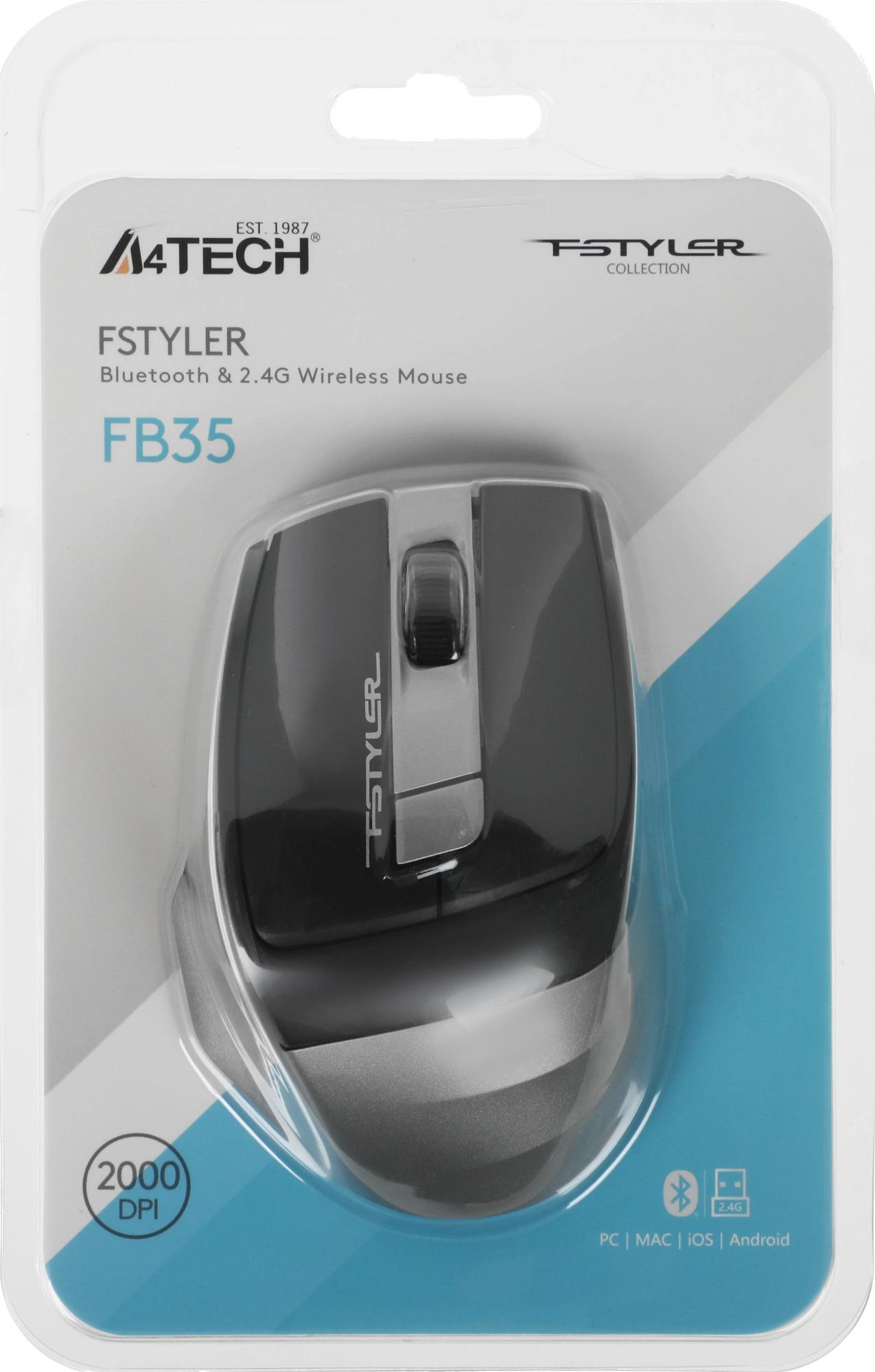 A4Tech FB35 SMOKY GREY