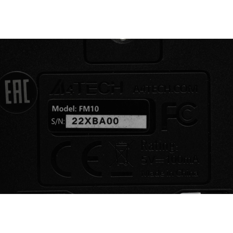 A4Tech FM10 BLUE