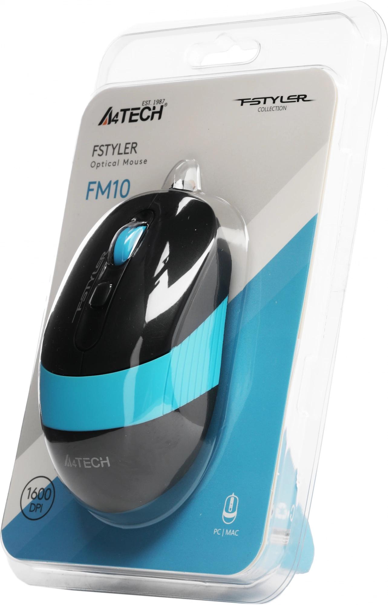 A4Tech FM10 BLUE