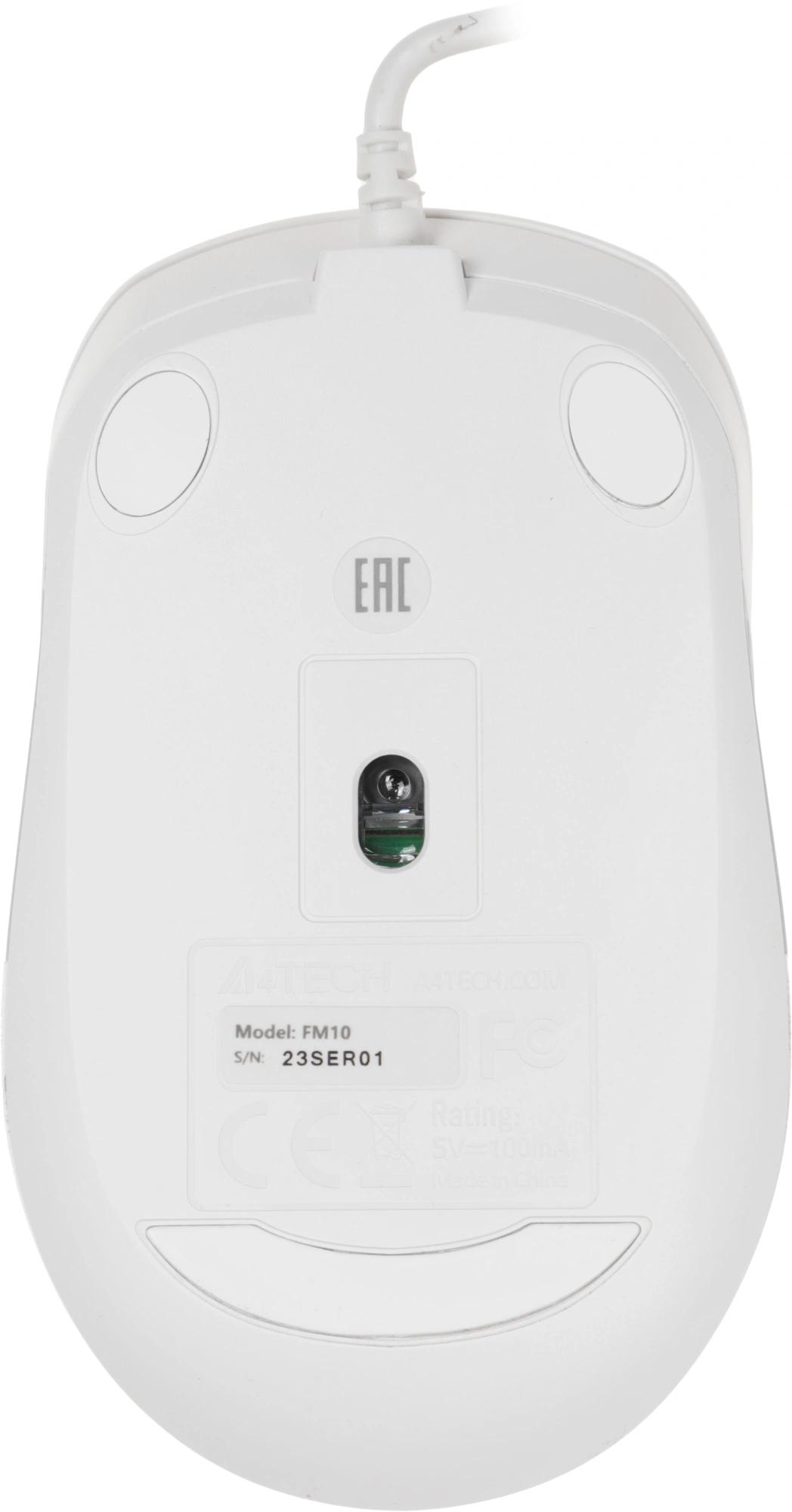 A4Tech FM10 WHITE