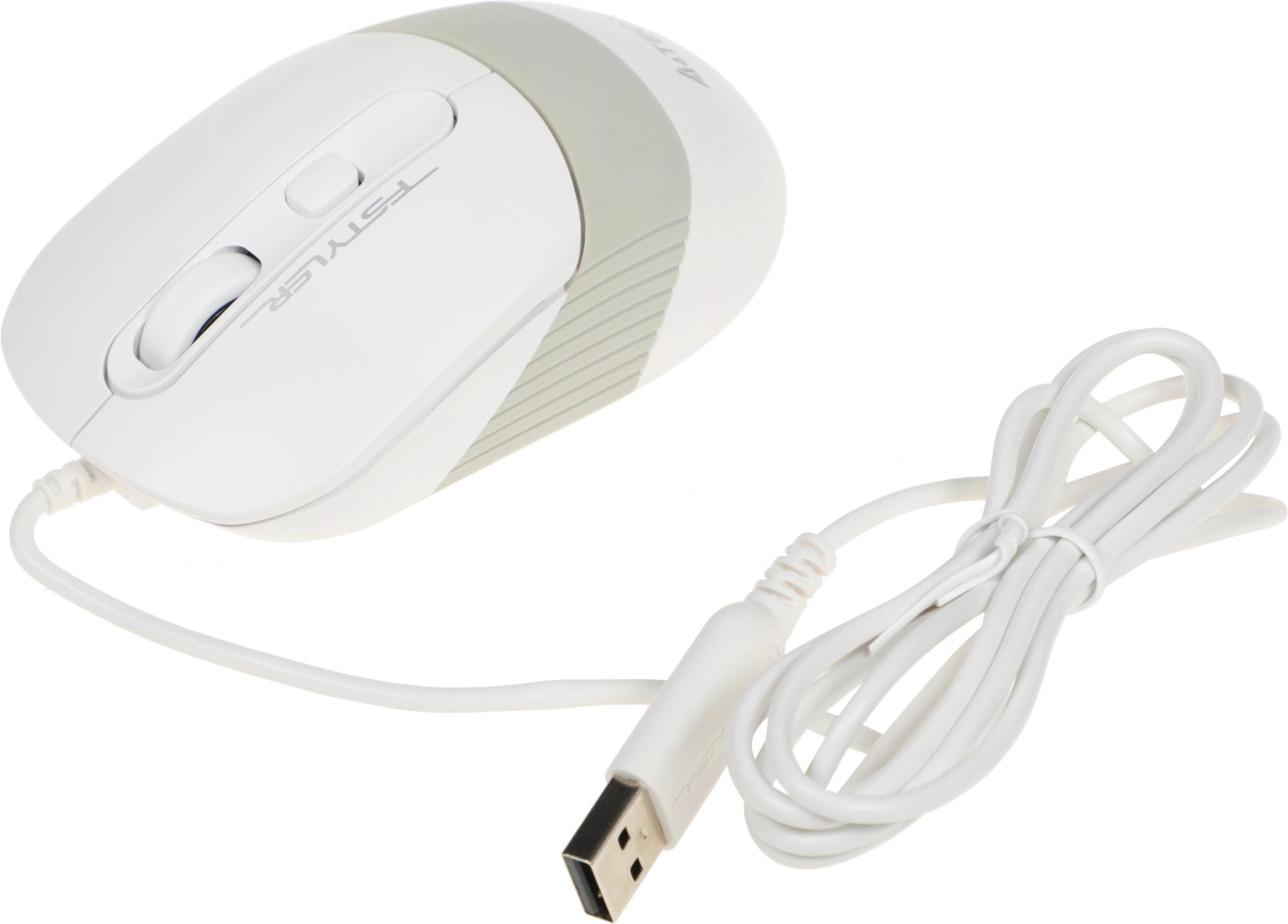 A4Tech FM10 WHITE