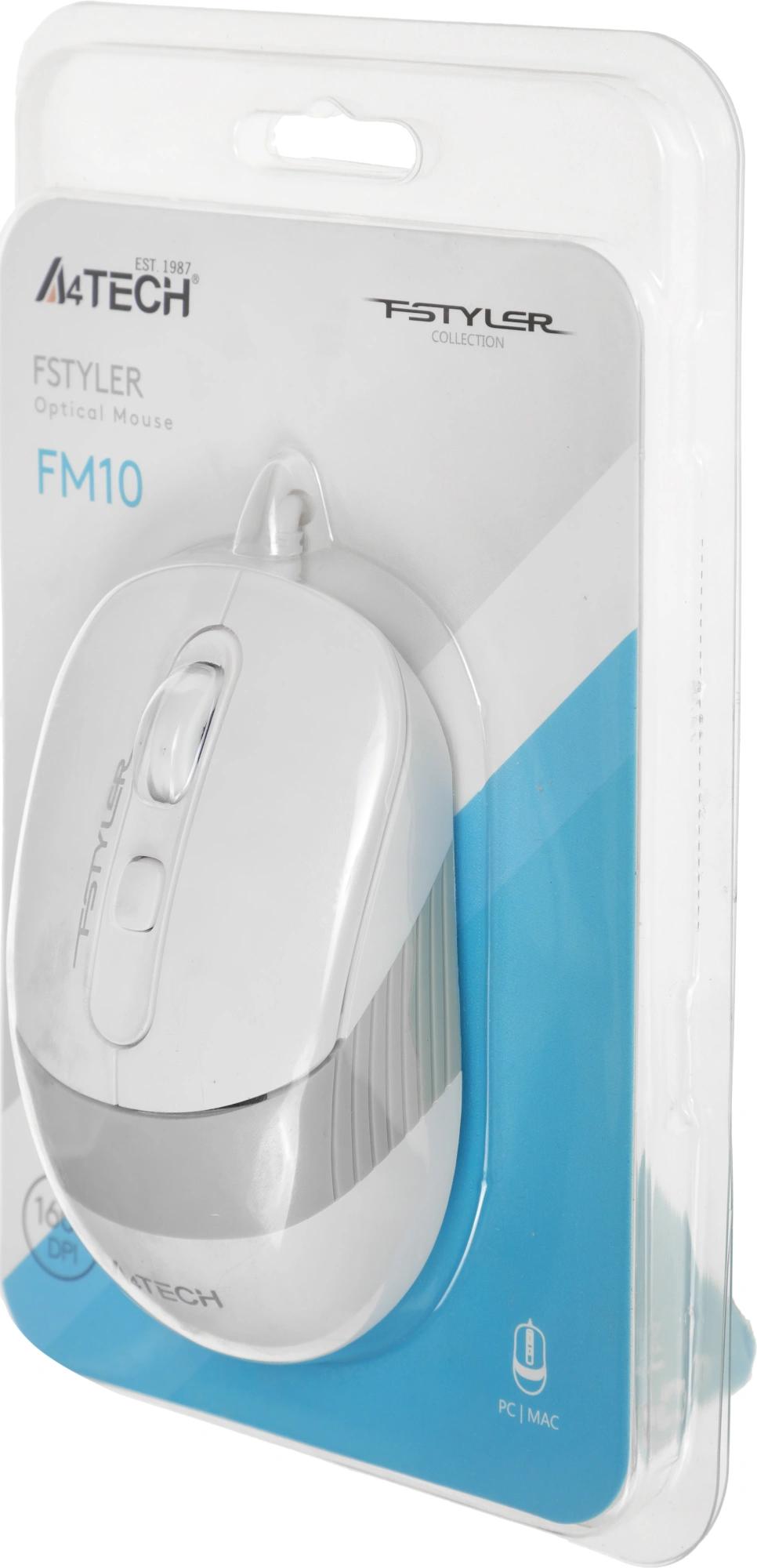 A4Tech FM10 WHITE