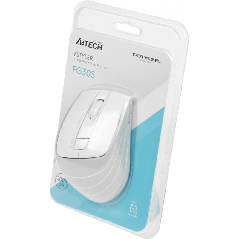 A4Tech FG30S WHITE