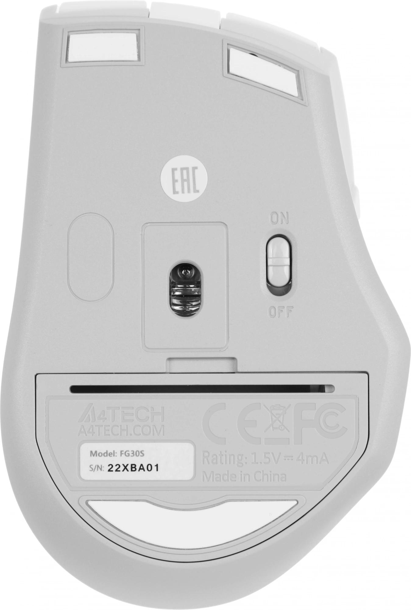 A4Tech FG30S WHITE