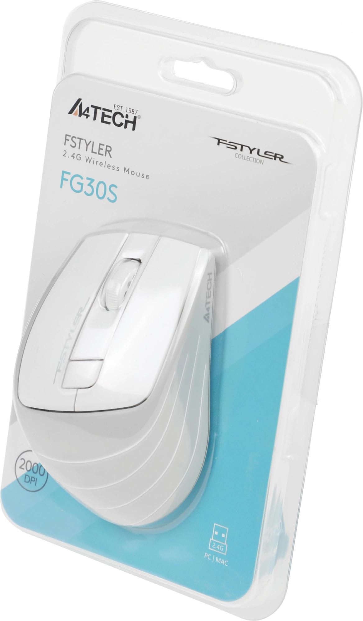 A4Tech FG30S WHITE