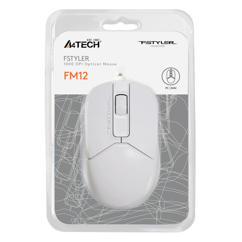A4Tech FM12  WHITE