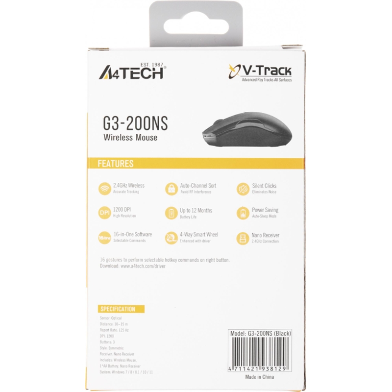 A4Tech G3-200NS