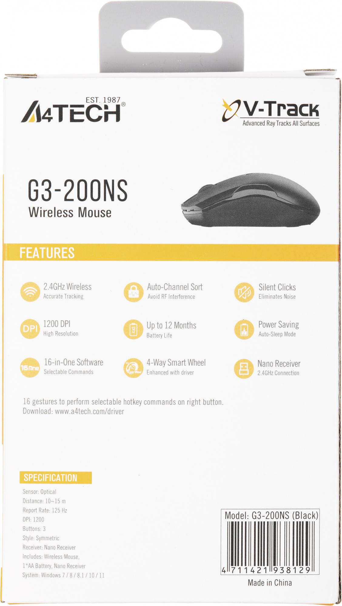 A4Tech G3-200NS