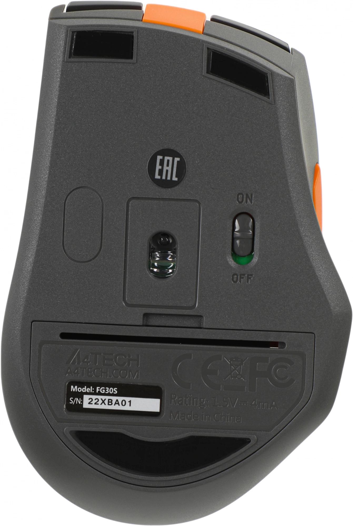 A4Tech FG30S ORANGE