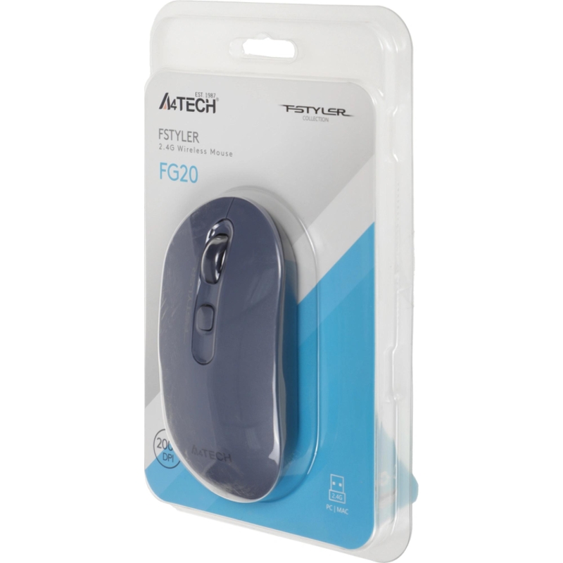 A4Tech FG20 ASH BLUE