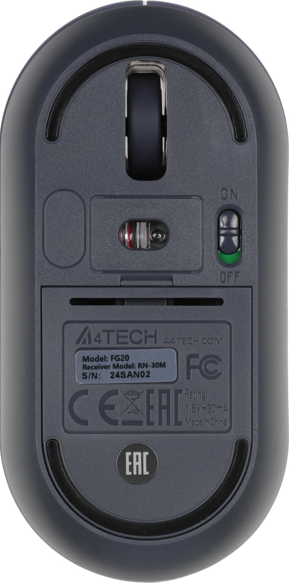 A4Tech FG20 ASH BLUE