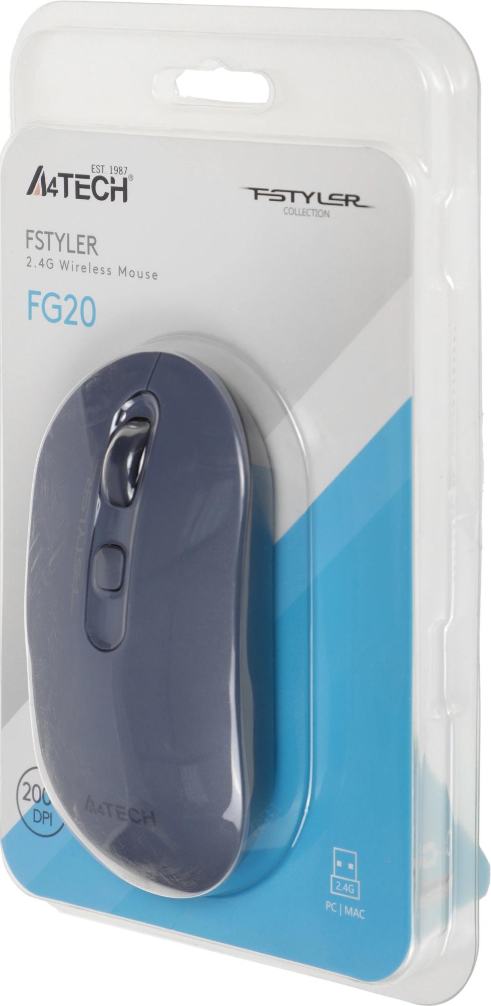 A4Tech FG20 ASH BLUE