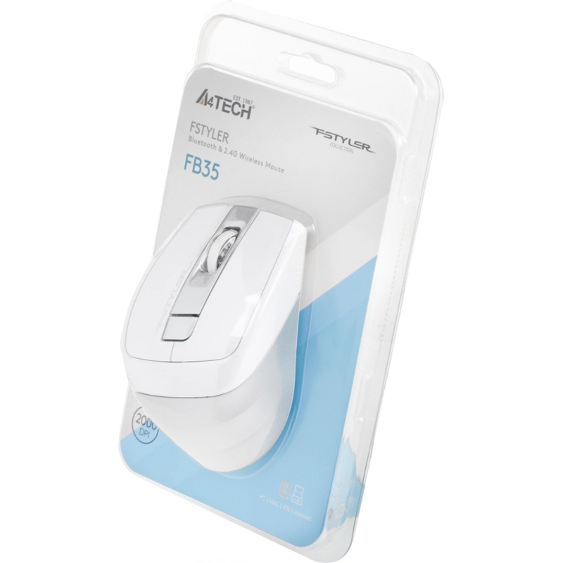 A4Tech FB35 ICY WHITE