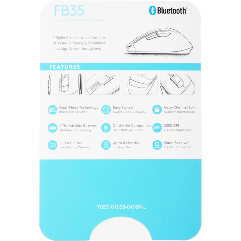 A4Tech FB35 ICY WHITE