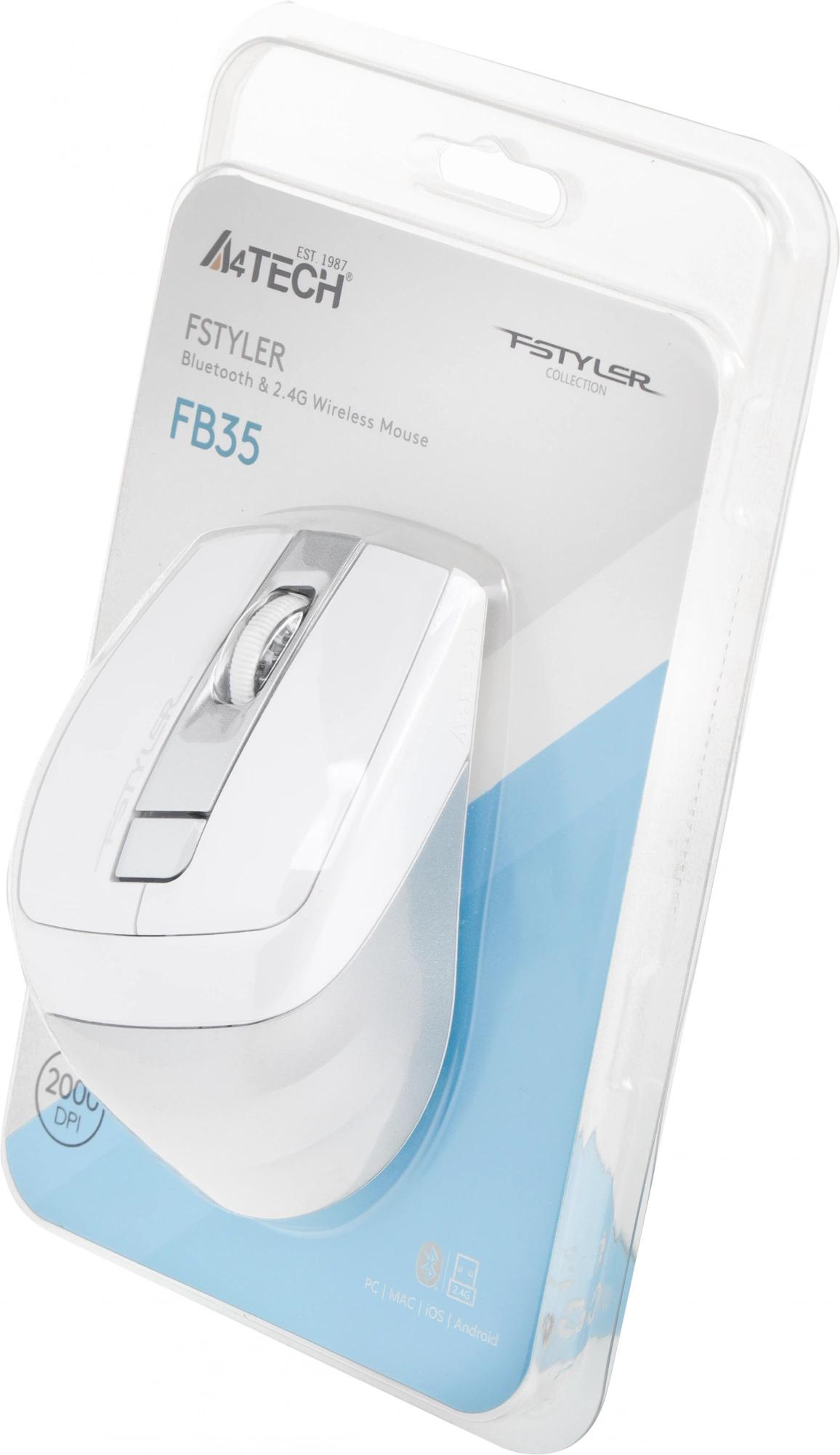 A4Tech FB35 ICY WHITE