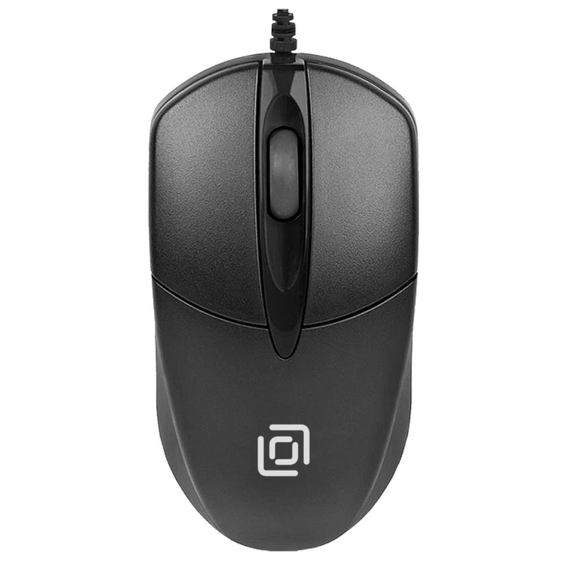Oklick 275M черный оптическая (1000dpi) USB (2but) [412841]