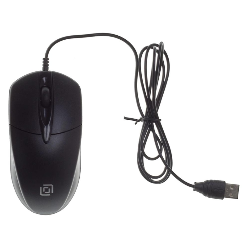 Oklick 275M черный оптическая (1000dpi) USB (2but) [412841]