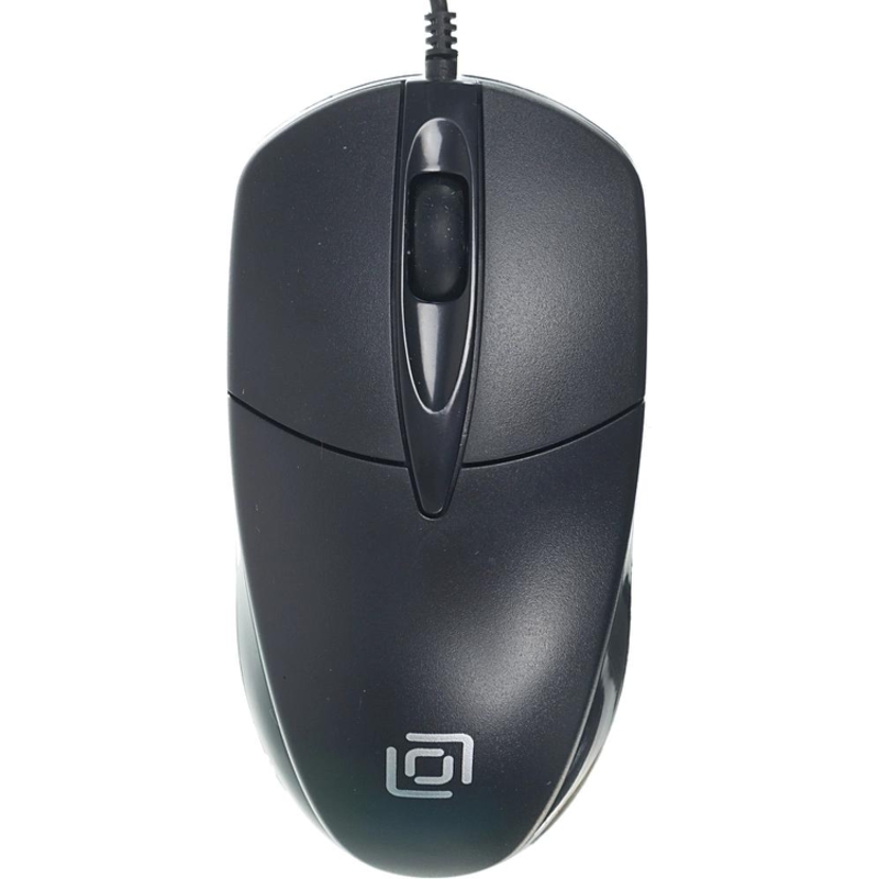 Oklick 275M черный оптическая (1000dpi) USB (2but) [412841]