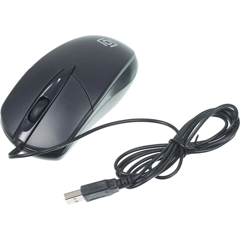 Oklick 275M черный оптическая (1000dpi) USB (2but) [412841]