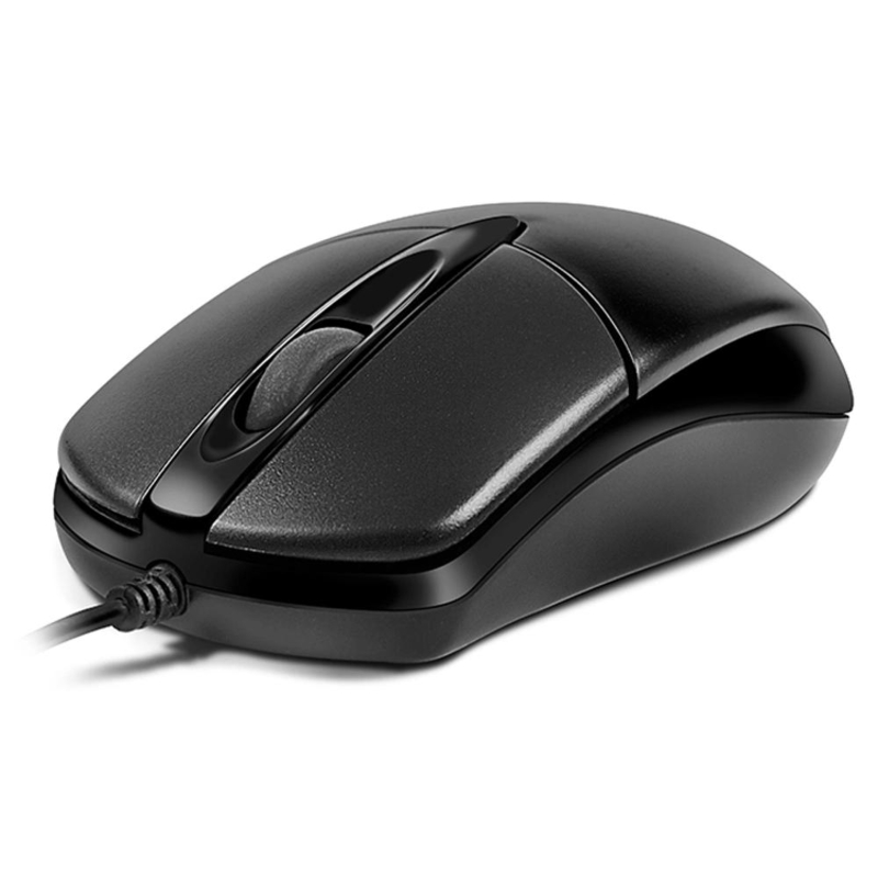 Oklick 275M черный оптическая (1000dpi) USB (2but) [412841]