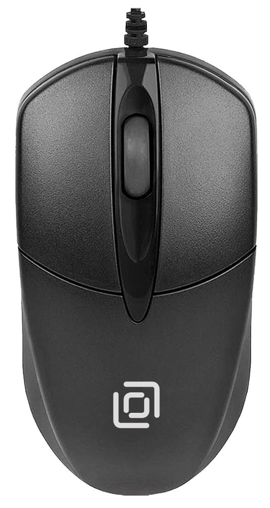 Oklick 275M черный оптическая (1000dpi) USB (2but) [412841]