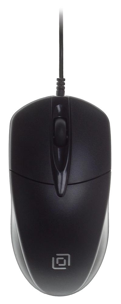 Oklick 275M черный оптическая (1000dpi) USB (2but) [412841]