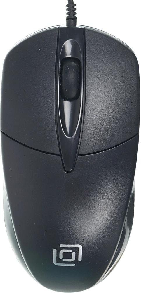 Oklick 275M черный оптическая (1000dpi) USB (2but) [412841]