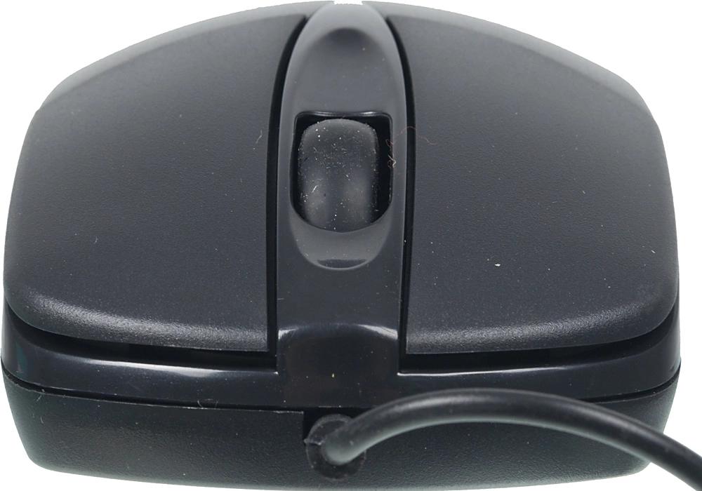Oklick 275M черный оптическая (1000dpi) USB (2but) [412841]