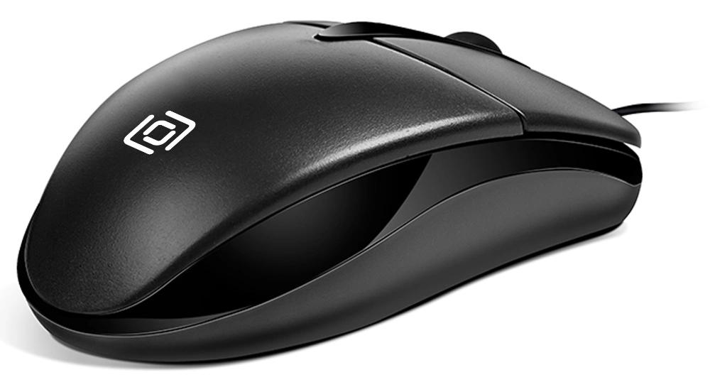 Oklick 275M черный оптическая (1000dpi) USB (2but) [412841]