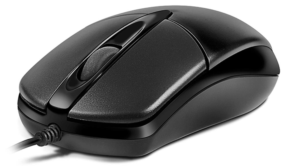 Oklick 275M черный оптическая (1000dpi) USB (2but) [412841]
