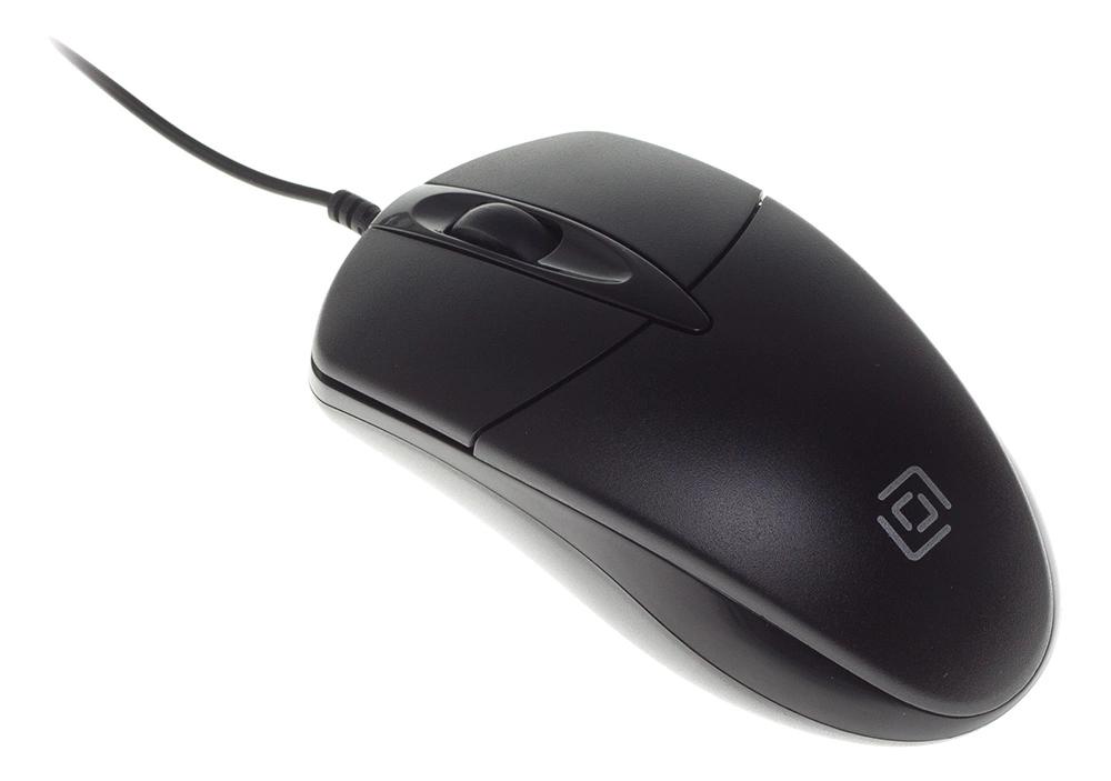 Oklick 275M черный оптическая (1000dpi) USB (2but) [412841]